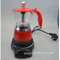 electric top thick high pressure espresso coffee maker